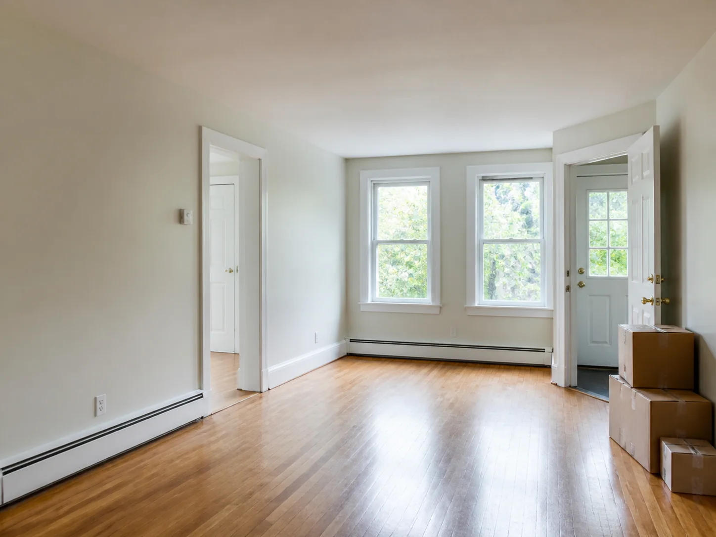 Clean empty home ready for a move